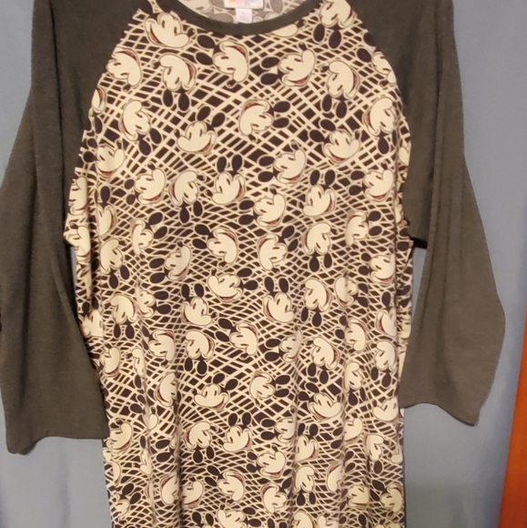 LuLaRoe Tops - Mickey Mouse Shirt
